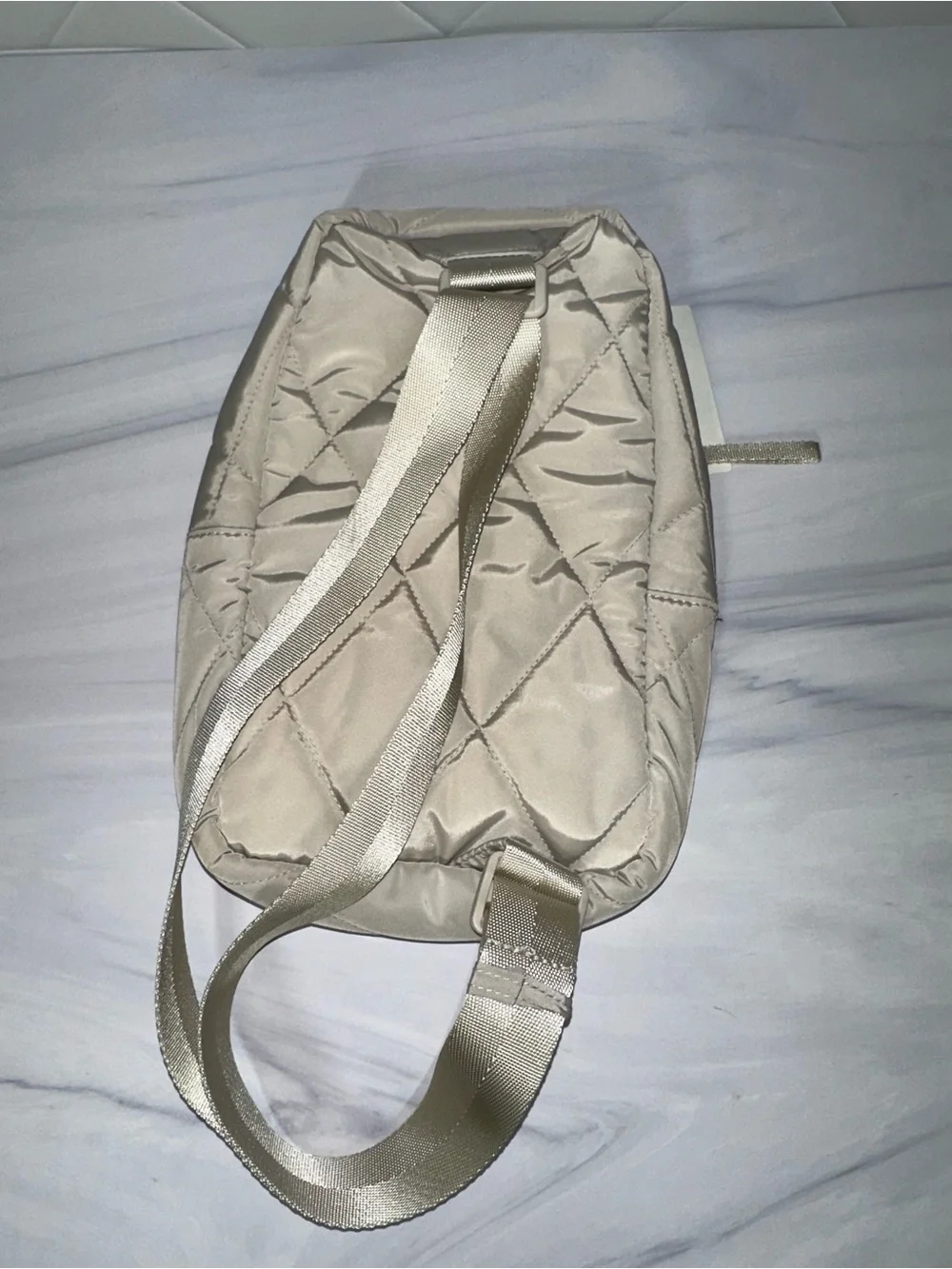 Vera Bradley Essential Sling Small Backpack - Pumice Stone Ultralight Fabric NWT